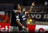 Artilheiro do Remo, Jajá cobra atenção antes de sequência fora de casa Remo 2×2 Atlético-MG (Matheus Alexandre e Jajá) – Foto: Oswaldo Forte/Diário do Pará