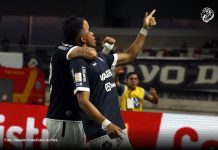 Artilheiro do Remo, Jajá cobra atenção antes de sequência fora de casa Remo 2×2 Atlético-MG (Matheus Alexandre e Jajá) – Foto: Oswaldo Forte/Diário do Pará
