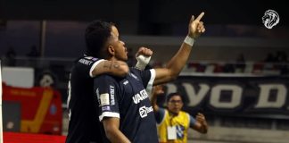 Artilheiro do Remo, Jajá cobra atenção antes de sequência fora de casa Remo 2×2 Atlético-MG (Matheus Alexandre e Jajá) – Foto: Oswaldo Forte/Diário do Pará