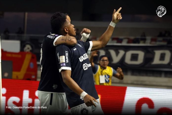 Remo 2×2 Atlético-MG (Matheus Alexandre e Jajá) – Foto: Oswaldo Forte/Diário do Pará Remo 2×2 Atlético-MG (Matheus Alexandre e Jajá) – Foto: Oswaldo Forte/Diário do Pará