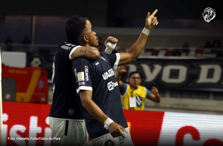 Artilheiro do Remo, Jajá cobra atenção antes de sequência fora de casa Remo 2×2 Atlético-MG (Matheus Alexandre e Jajá) – Foto: Oswaldo Forte/Diário do Pará
