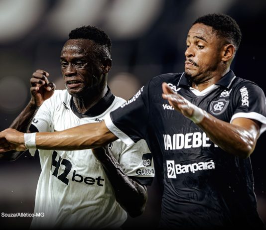 Remo 2×2 Atlético-MG (Jajá) – Foto: Pedro Souza/Atlético-MG