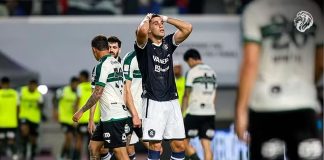 Remo 2×3 Coritiba-PR (Leonel Picco) – Foto: Fernando Torres/AGIF