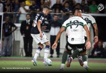 Remo 2×3 Coritiba-PR (Marlon) – Foto: Samara Miranda/Clube do Remo