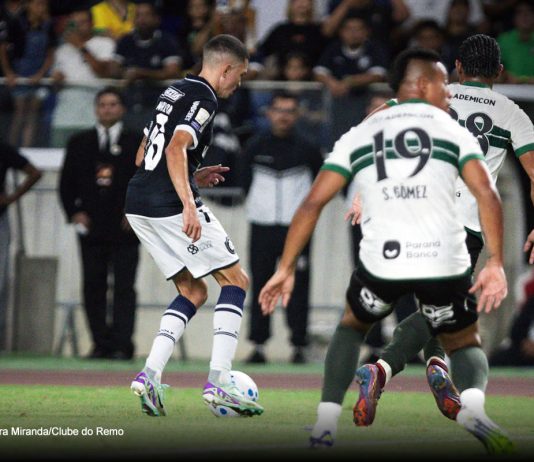Remo 2×3 Coritiba-PR (Marlon) – Foto: Samara Miranda/Clube do Remo