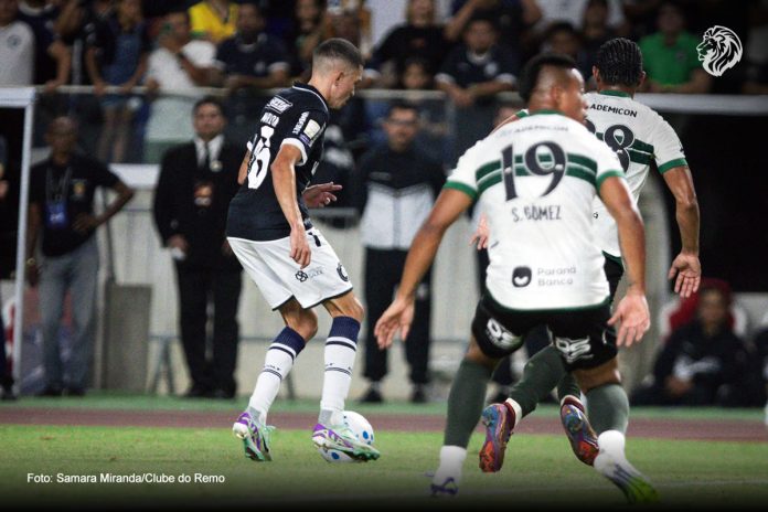 Remo 2×3 Coritiba-PR (Marlon) – Foto: Samara Miranda/Clube do Remo Remo 2×3 Coritiba-PR (Marlon) – Foto: Samara Miranda/Clube do Remo