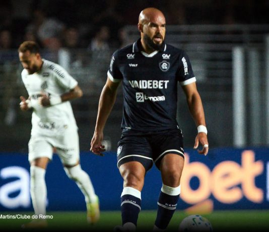 Classificação pode dar ao Remo confiança para reagir na temporada Santos-SP 0×0 Remo (Zé Welison) – Foto: Raul Martins/Clube do Remo