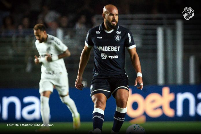 Santos-SP 0×0 Remo (Zé Welison) – Foto: Raul Martins/Clube do Remo