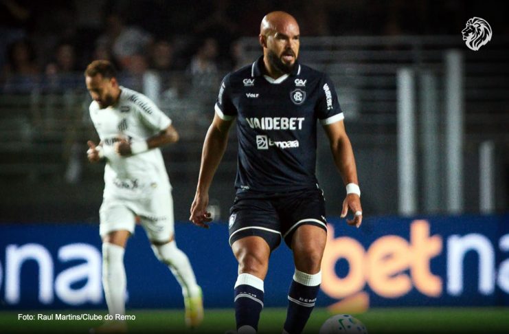 Classificação pode dar ao Remo confiança para reagir na temporada Santos-SP 0×0 Remo (Zé Welison) – Foto: Raul Martins/Clube do Remo