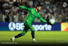 Marcelo Rangel confia na força do Mangueirão para o Remo fazer história Santos-SP 0×0 Remo (Marcelo Rangel) – Foto: Raul Martins/Clube do Remo