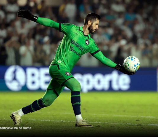 Santos-SP 0×0 Remo (Marcelo Rangel) – Foto: Raul Martins/Clube do Remo