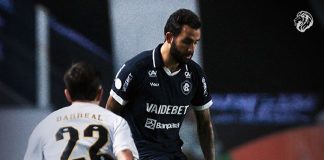 Santos-SP 0×0 Remo (Marcelinho) – Foto: Raul Martins/Clube do Remo