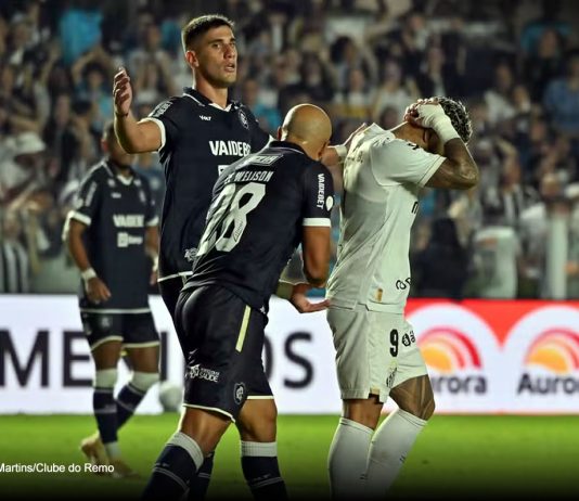 Remo × Santos-SP: relacionados, prováveis escalações e onde assistir Santos-SP 0×0 Remo (Leonel Picco e Zé Welison) – Foto: Raul Martins/Clube do Remo