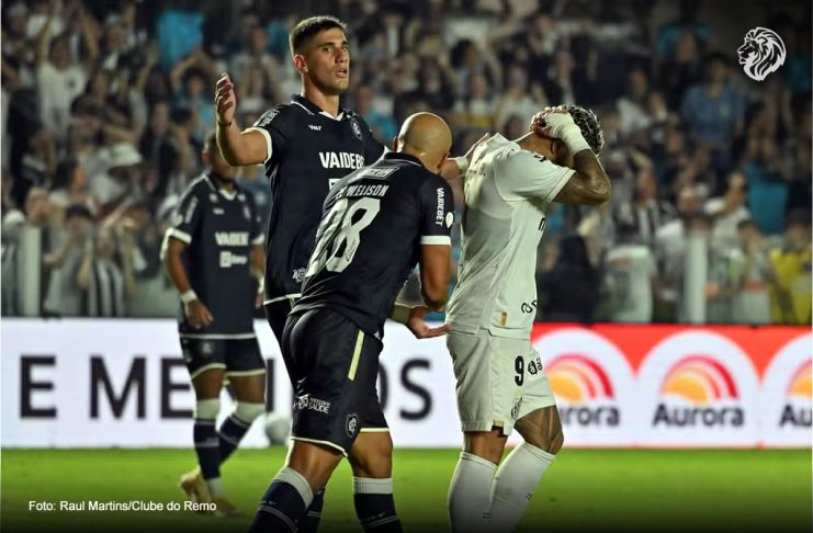 Remo × Santos-SP: relacionados, prováveis escalações e onde assistir Santos-SP 0×0 Remo (Leonel Picco e Zé Welison) – Foto: Raul Martins/Clube do Remo