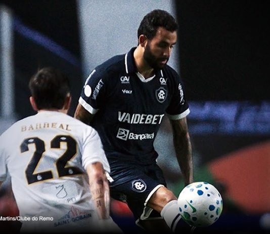 Vídeo: Melhores momentos de Santos-SP 0×0 Remo Santos-SP 0×0 Remo (Marcelinho) – Foto: Raul Martins/Clube do Remo