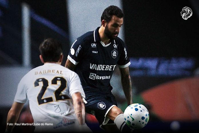 Santos-SP 0×0 Remo (Marcelinho) – Foto: Raul Martins/Clube do Remo Santos-SP 0×0 Remo (Marcelinho) – Foto: Raul Martins/Clube do Remo