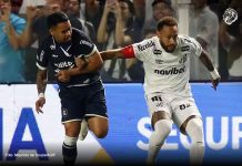 Empate anima, mas atuação ofensiva do Remo acende alerta para decisão Santos-SP 0×0 Remo (Yago Pikachu) – Foto: Maurício de Souza/AGIF