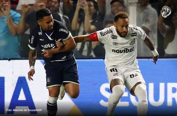 Empate anima, mas atuação ofensiva do Remo acende alerta para decisão Santos-SP 0×0 Remo (Yago Pikachu) – Foto: Maurício de Souza/AGIF