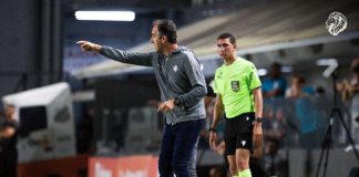 Léo Condé valoriza equilíbrio do Remo e projeta decisão com apoio da torcida Santos-SP 0×0 Remo (Léo Condé) – Foto: Raul Martins/Clube do Remo