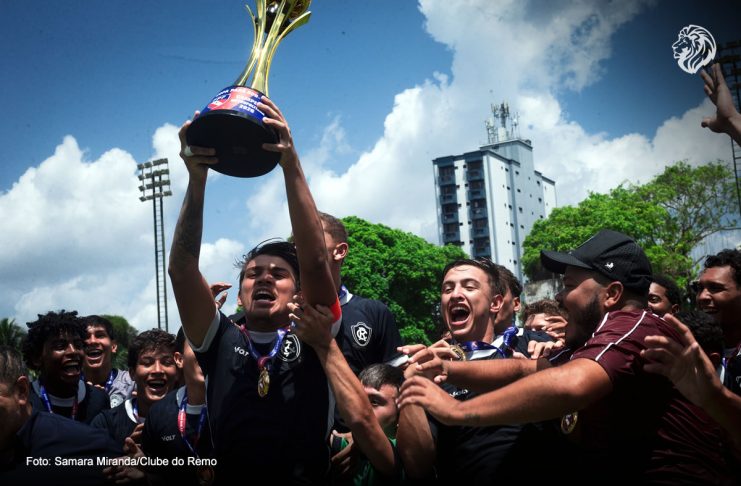 Remo vence Re-Pa e conquista Copa Pará Sub-17 com campanha perfeita Remo é campeão da Copa Pará Sub-17 – Foto: Samara Miranda/Clube do Remo