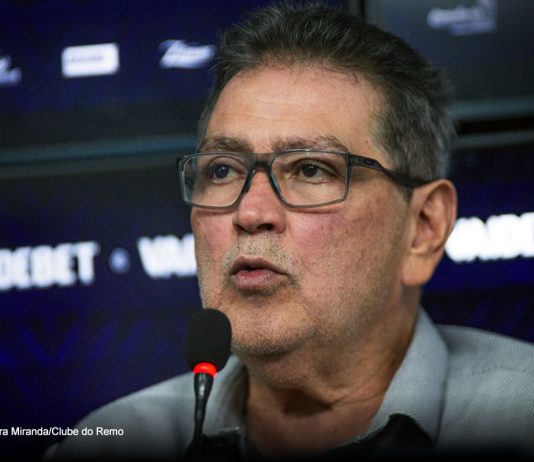 Tonhão confirma Galeano e Marlon como novos reforços do Remo Antônio Carlos Teixeira (Tonhão) – Foto: Samara Miranda/Clube do Remo
