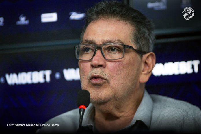 Antônio Carlos Teixeira (Tonhão) – Foto: Samara Miranda/Clube do Remo Antônio Carlos Teixeira (Tonhão) – Foto: Samara Miranda/Clube do Remo