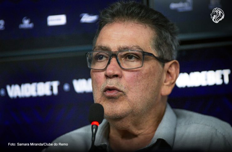 Antônio Carlos Teixeira (Tonhão) – Foto: Samara Miranda/Clube do Remo
