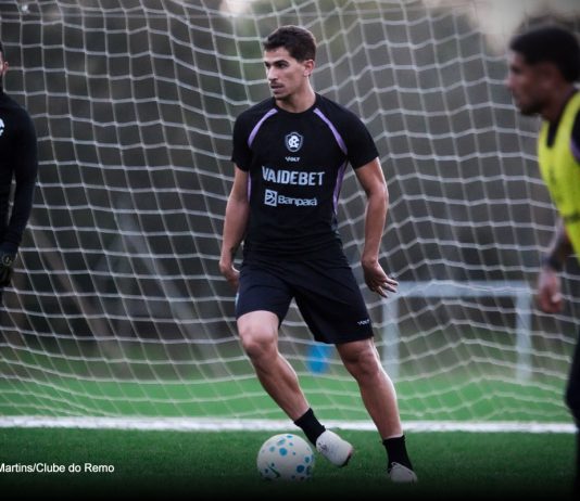Vitor Bueno – Foto: Raul Martins/Clube do Remo