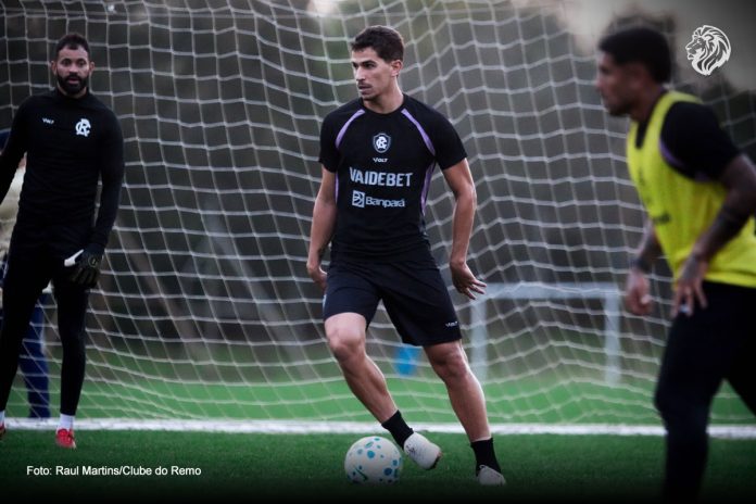 Vitor Bueno – Foto: Raul Martins/Clube do Remo