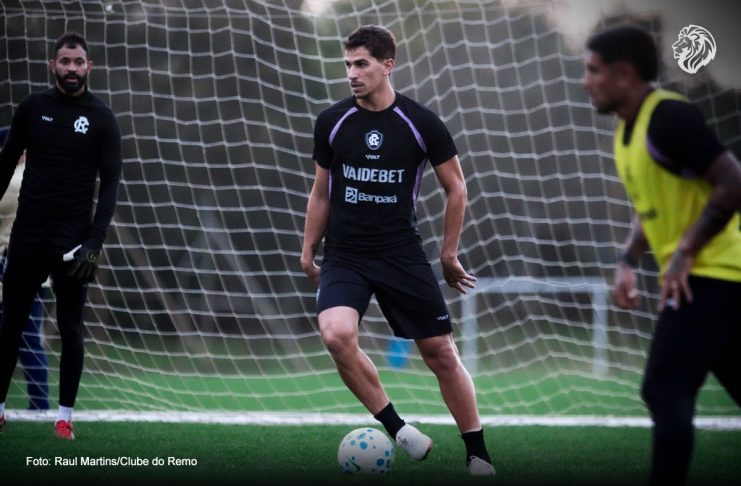 Vitor Bueno – Foto: Raul Martins/Clube do Remo