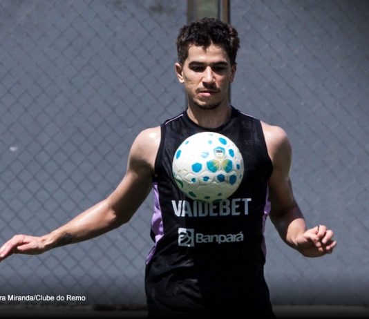 Vitor Bueno aumenta cobrança e aponta caminho do Remo para reagir na Série A Vitor Bueno – Foto: Samara Miranda/Clube do Remo