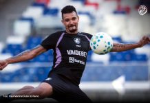 Remo muda esquema e vai com 3 zagueiros contra o Bahia-BA Zé Ivaldo – Foto: Raul Martins/Clube do Remo