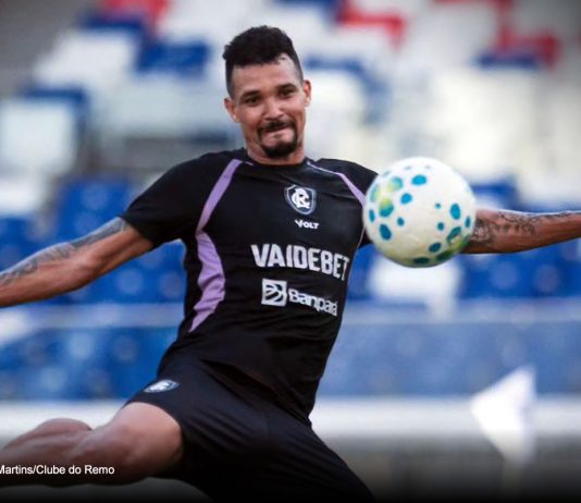 Zé Ivaldo – Foto: Raul Martins/Clube do Remo