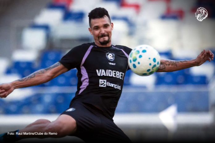 Zé Ivaldo – Foto: Raul Martins/Clube do Remo Zé Ivaldo – Foto: Raul Martins/Clube do Remo