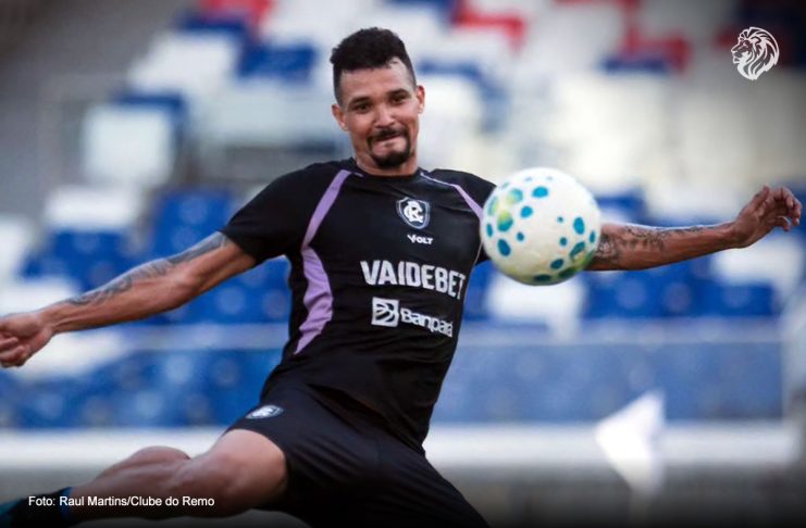 Zé Ivaldo – Foto: Raul Martins/Clube do Remo