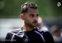 Remo esclarece cartões e confirma Zé Ricardo contra o Fluminense-RJ Zé Ricardo – Foto: Raul Martins/Clube do Remo