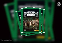 Após 32 anos, Remo volta ao álbum oficial do Brasileirão Álbum oficial do Brasileirão 2026 marca a volta do Remo à coleção da Série A – Foto: Reprodução/Panini
