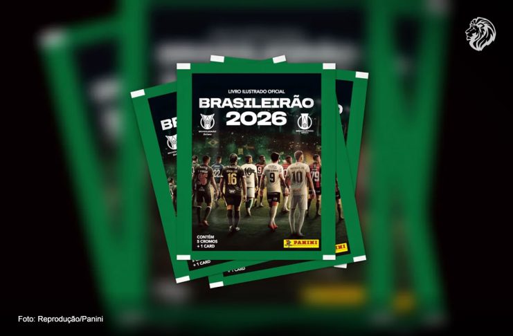 Após 32 anos, Remo volta ao álbum oficial do Brasileirão Álbum oficial do Brasileirão 2026 marca a volta do Remo à coleção da Série A – Foto: Reprodução/Panini