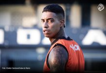Alef Manga seguirá treinando separado no Remo e vínculo permanece ativo Alef Manga – Foto: Elielton Santana/Clube do Remo