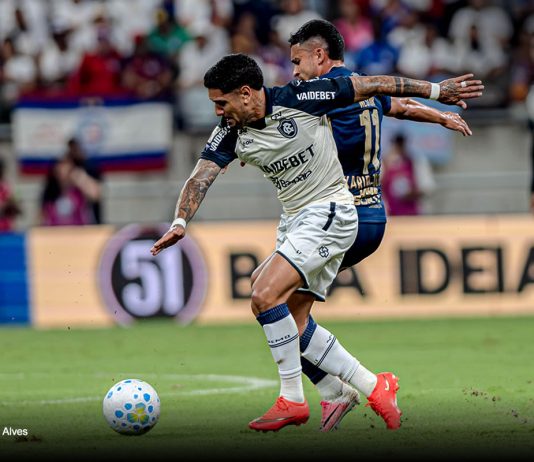 Vídeo: Melhores momentos de Bahia-BA 2×1 Remo Bahia-BA 2×1 Remo (Galeano) – Foto: Felipe Alves