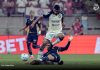 Remo perde para o Bahia-BA e segue a 5 pontos de sair do Z4 Bahia-BA 2×1 Remo (Zé Ricardo) – Foto: Felipe Alves