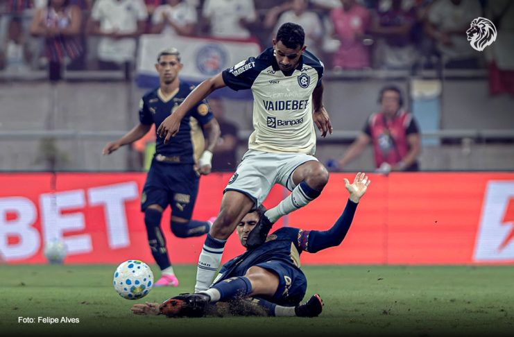 Bahia-BA 2×1 Remo (Zé Ricardo) – Foto: Felipe Alves