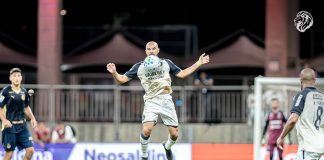 Pikachu cobra reação do Remo: “Não precisa jogar bem, precisa vencer” Bahia-BA 2×1 Remo (Zé Welison e Patrick) – Foto: Felipe Alves