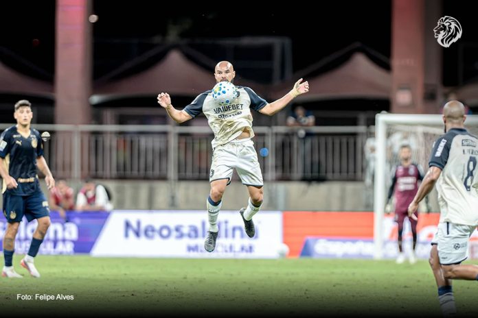 Bahia-BA 2×1 Remo (Zé Welison e Patrick) – Foto: Felipe Alves