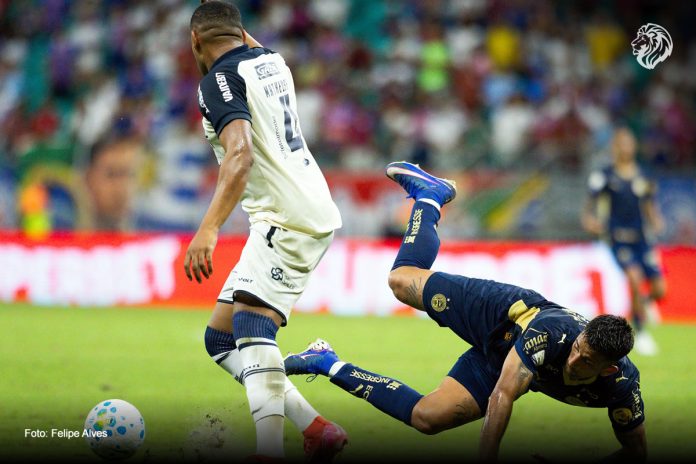 Bahia-BA 2×1 Remo (Matheus Felipe) – Foto: Felipe Alves