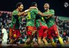 Duplexe Tchamba esteve em campo por Camarões em jogo válido pelas Eliminatórias da Copa Africana – Foto: Divulgação/Kamus Pictures