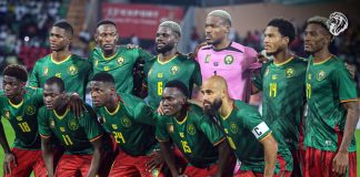 Tchamba volta à seleção de Camarões como titular e comemora vitória sobre Comores Duplexe Tchamba esteve em campo por Camarões em jogo válido pelas Eliminatórias da Copa Africana – Foto: Reprodução/Meamla Media Digital
