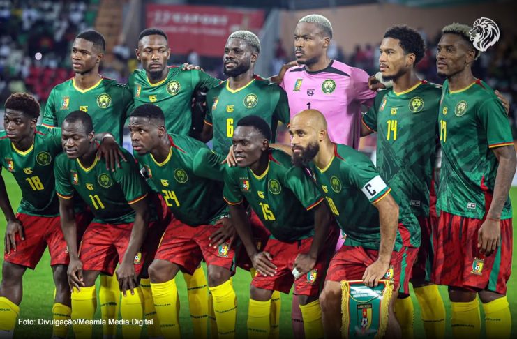 Tchamba volta à seleção de Camarões como titular e comemora vitória sobre Comores Duplexe Tchamba esteve em campo por Camarões em jogo válido pelas Eliminatórias da Copa Africana – Foto: Reprodução/Meamla Media Digital