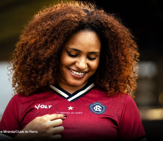 Remo lança camisa vermelha inspirada no Pará; veja os detalhes do novo uniforme Remo lança camisa 03 para a temporada 2026 – Foto: Divulgação/Clube do Remo