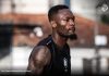 Remo confirma lesão muscular de Tchamba e atualiza situação de Léo Andrade Duplexe Tchamba – Foto: Samara Miranda/Clube do Remo